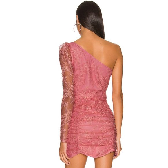 MAJORELLE Mini Dress in Pretty in Pink NWOT Size Small - Picture 2 of 4